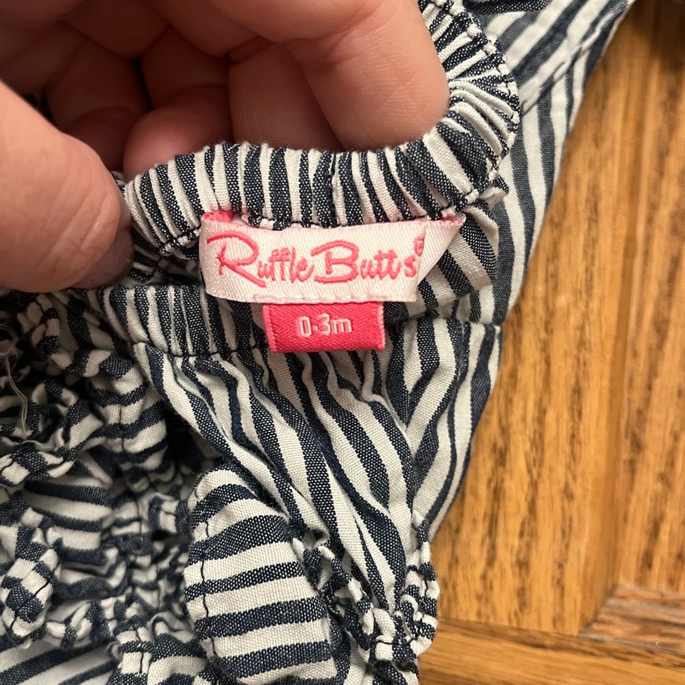 Rufflebutt 0-3m Romper - Picture 3 of 4